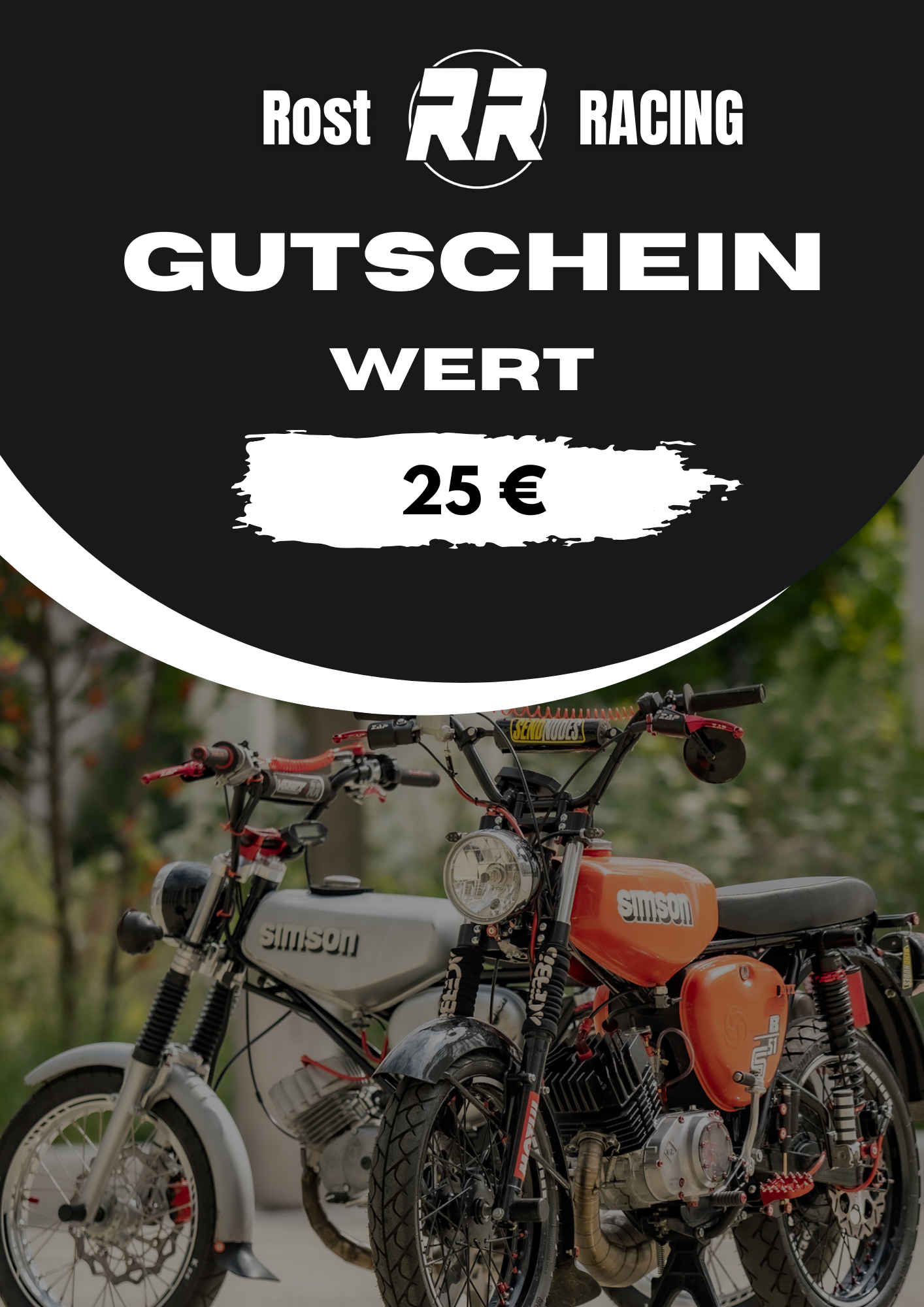 RostRacings Gutschein