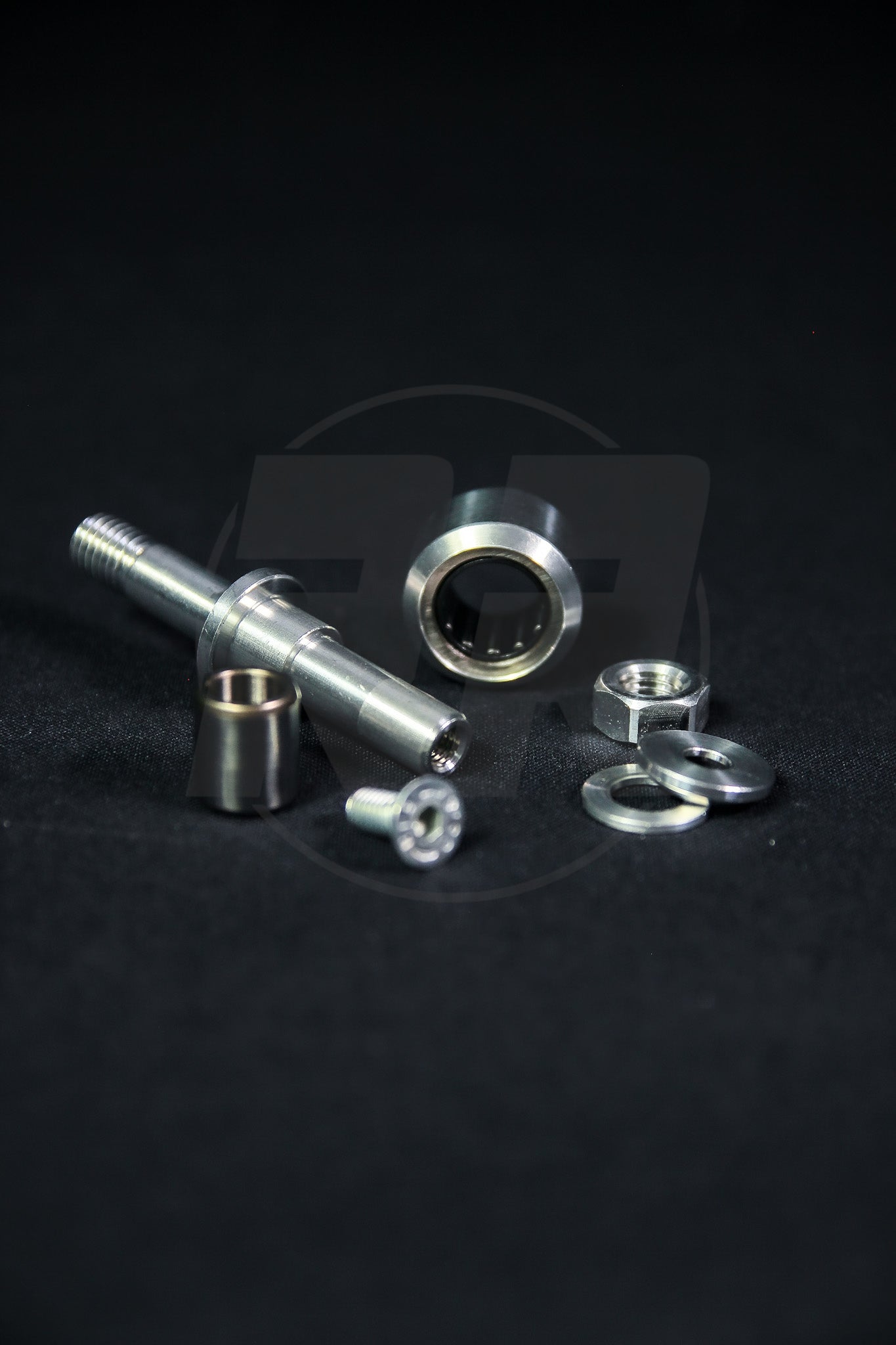 CNC Schaltwalze nadelgelagert verschraubt Umrüstkit ALU CNC