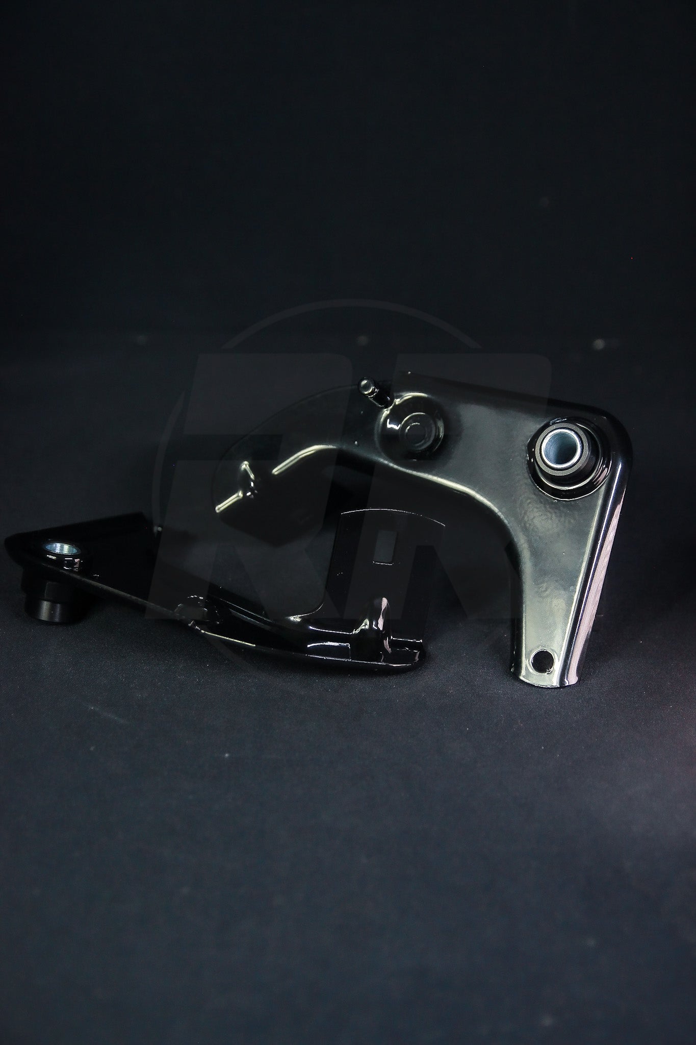 Set Motorlager Rechts + Links mit Aufnahme