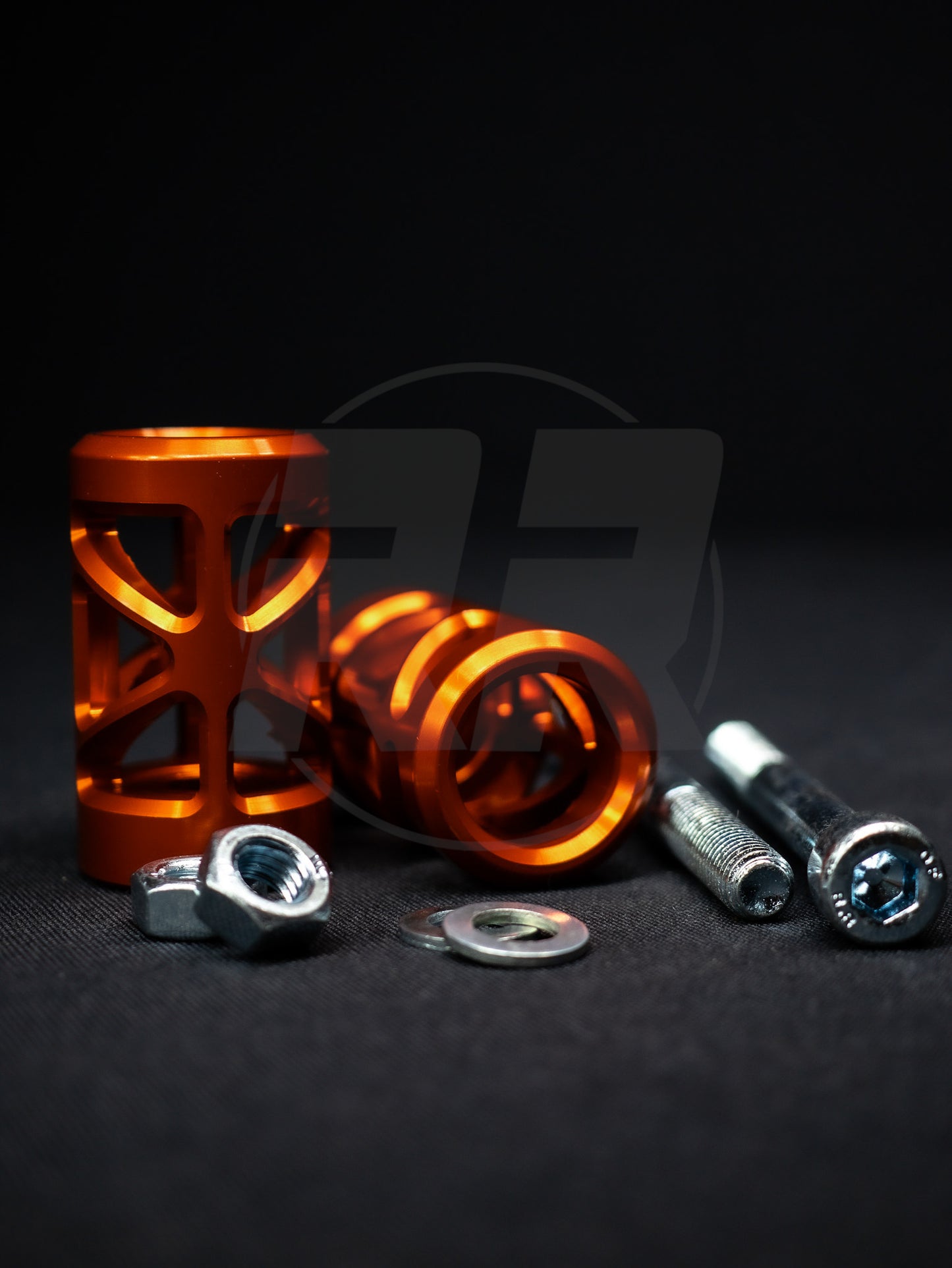 CNC Sturzpads | Crashpads gefräst