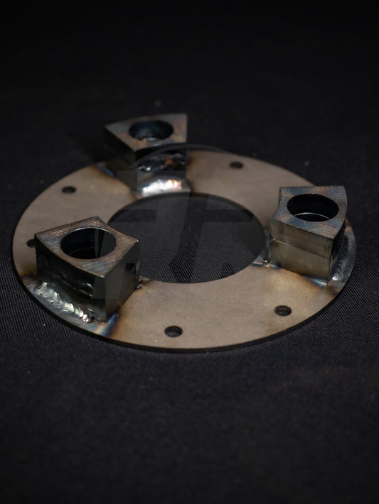 Verstärkter ruckgedämpfter Hinterradmitnehmer für Trommelbremse