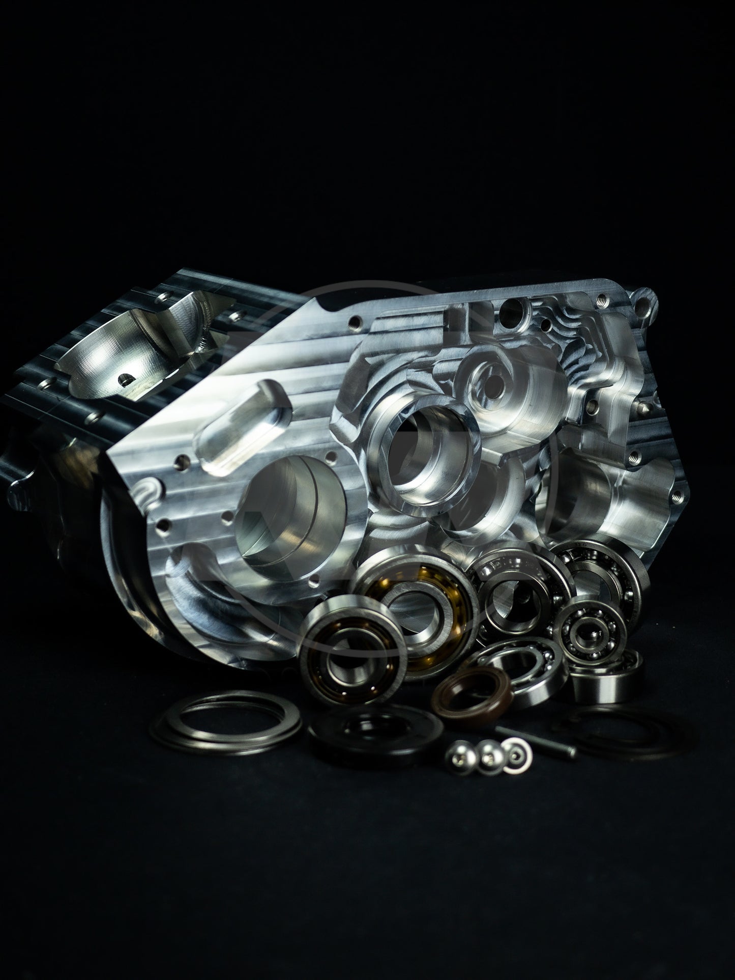 MTX 130 CNC Motorgehäuse