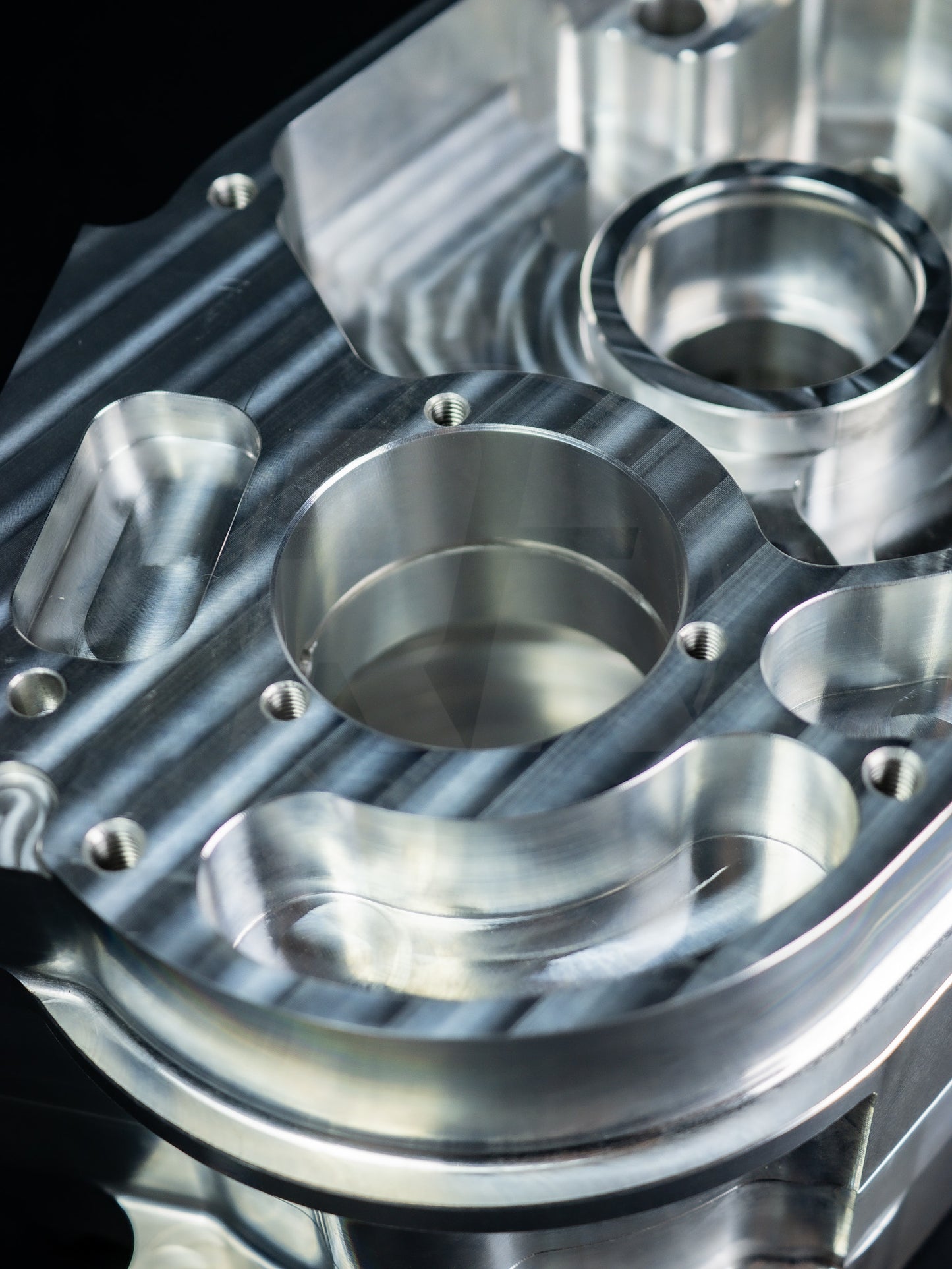 MTX 130 CNC Motorgehäuse