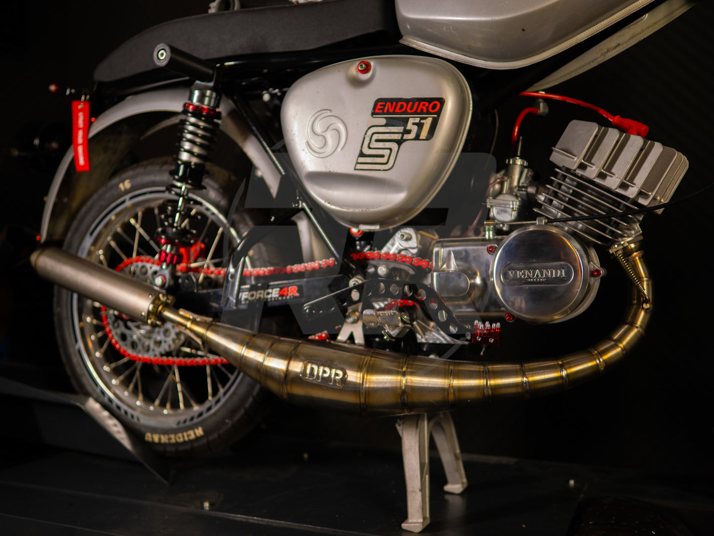 SIMSON SPORT PERFORMANCE 60 - 85ccm Auspuffanlage