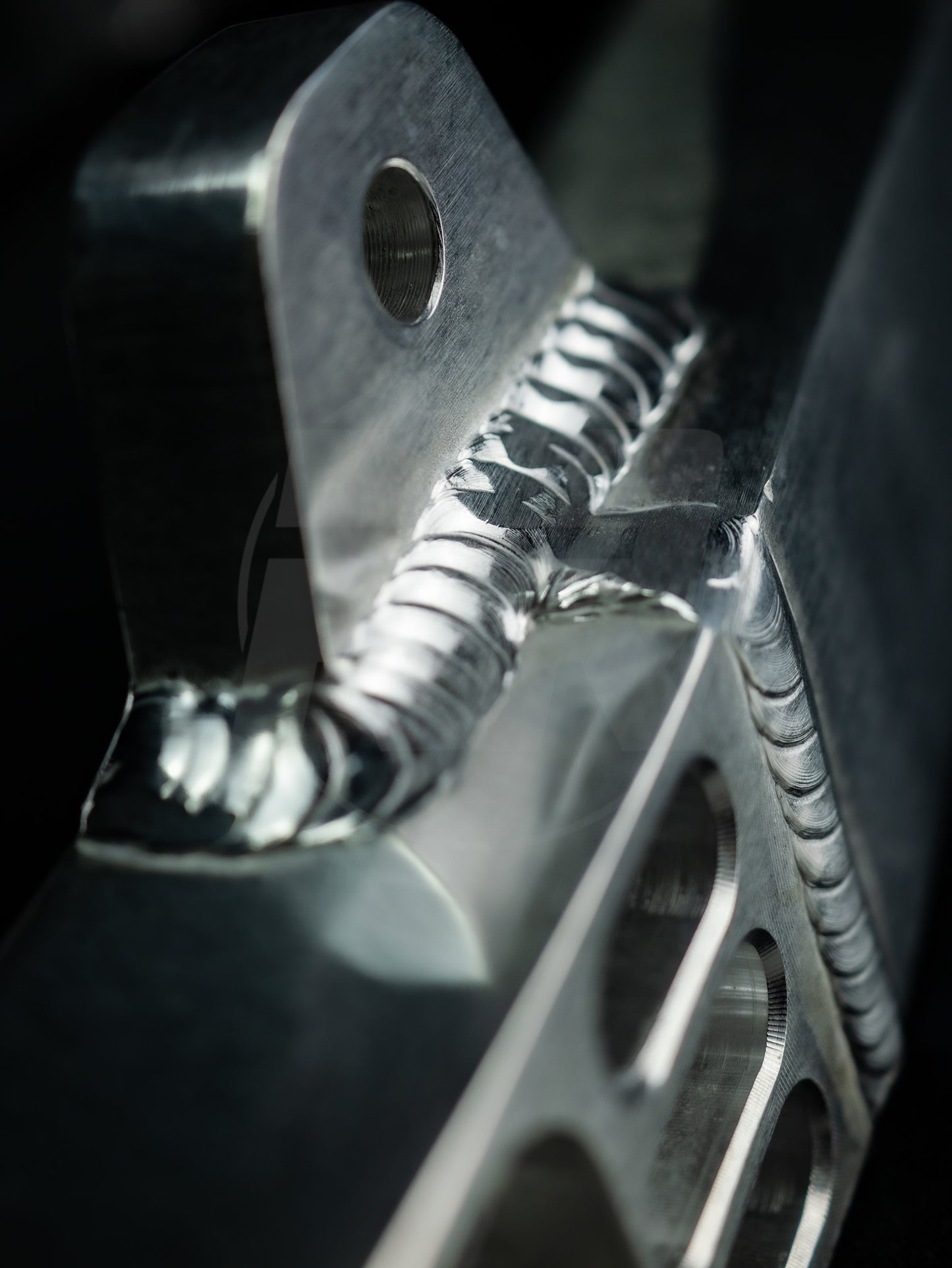 CNC Alu Schwinge verstärkt
