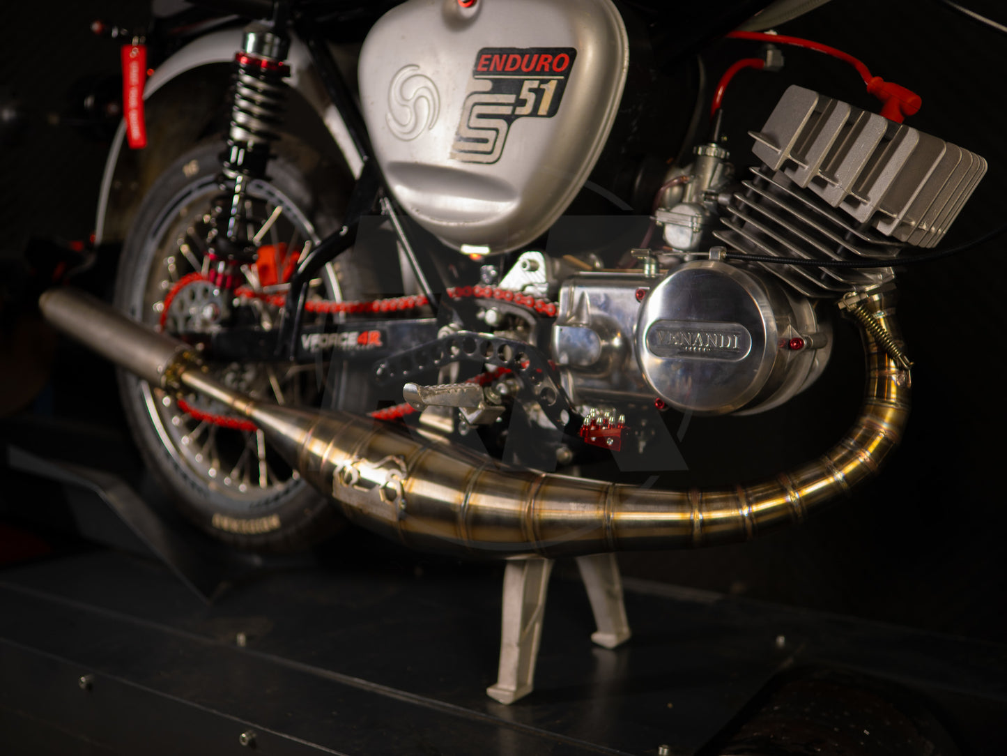 SIMSON PATEK RACING PREMIUM PERFORMANCE 85-110ccm Auspuffanlage