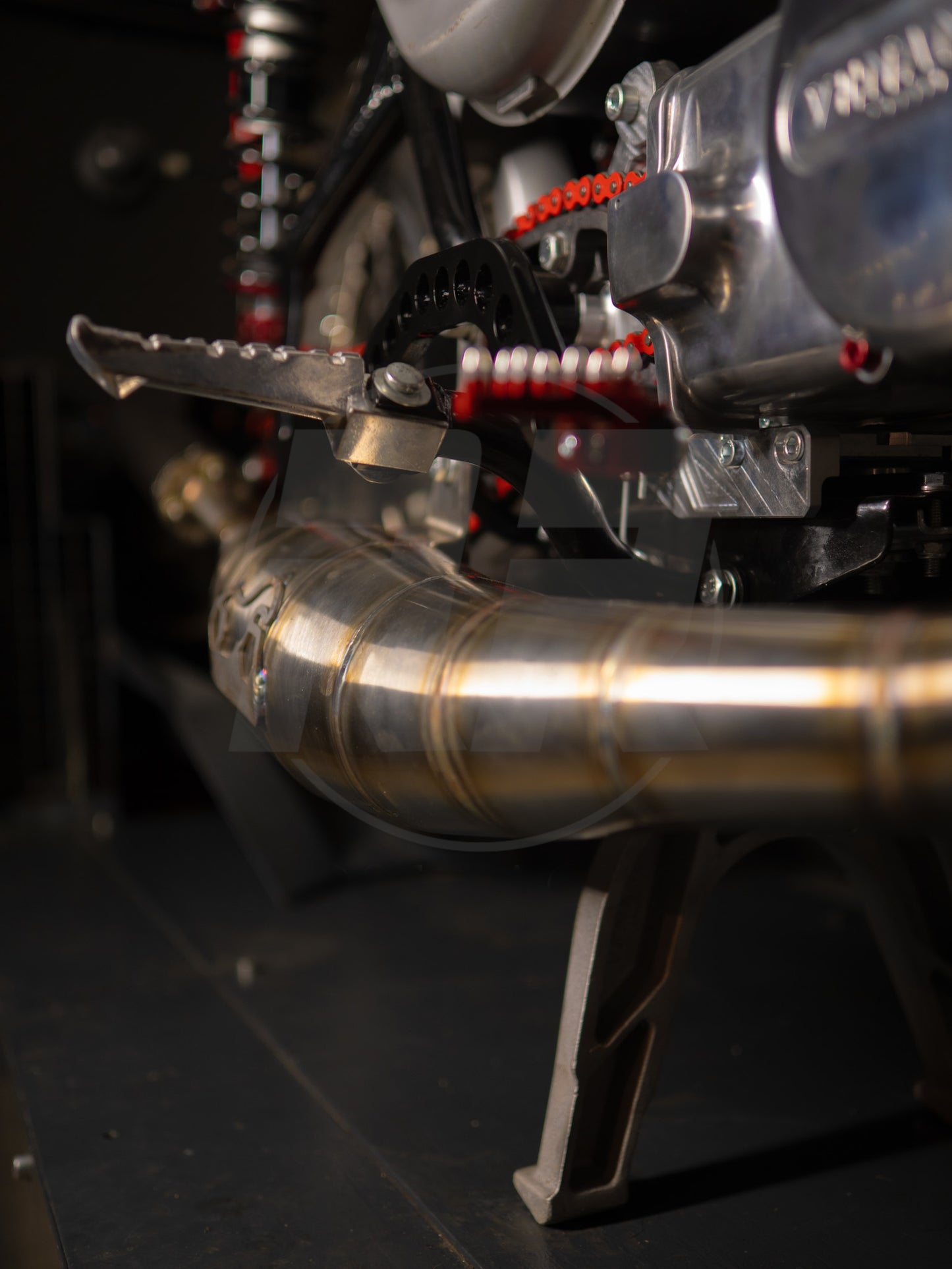 SIMSON PATEK RACING PREMIUM PERFORMANCE 85-110ccm Auspuffanlage