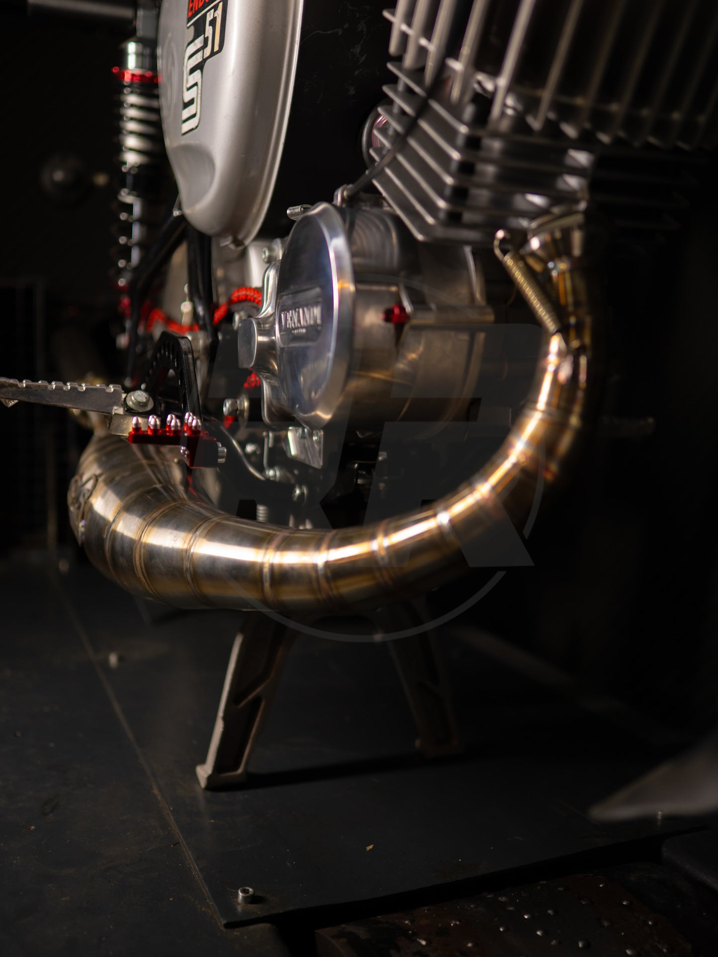 SIMSON PATEK RACING PREMIUM PERFORMANCE 85-110ccm Auspuffanlage