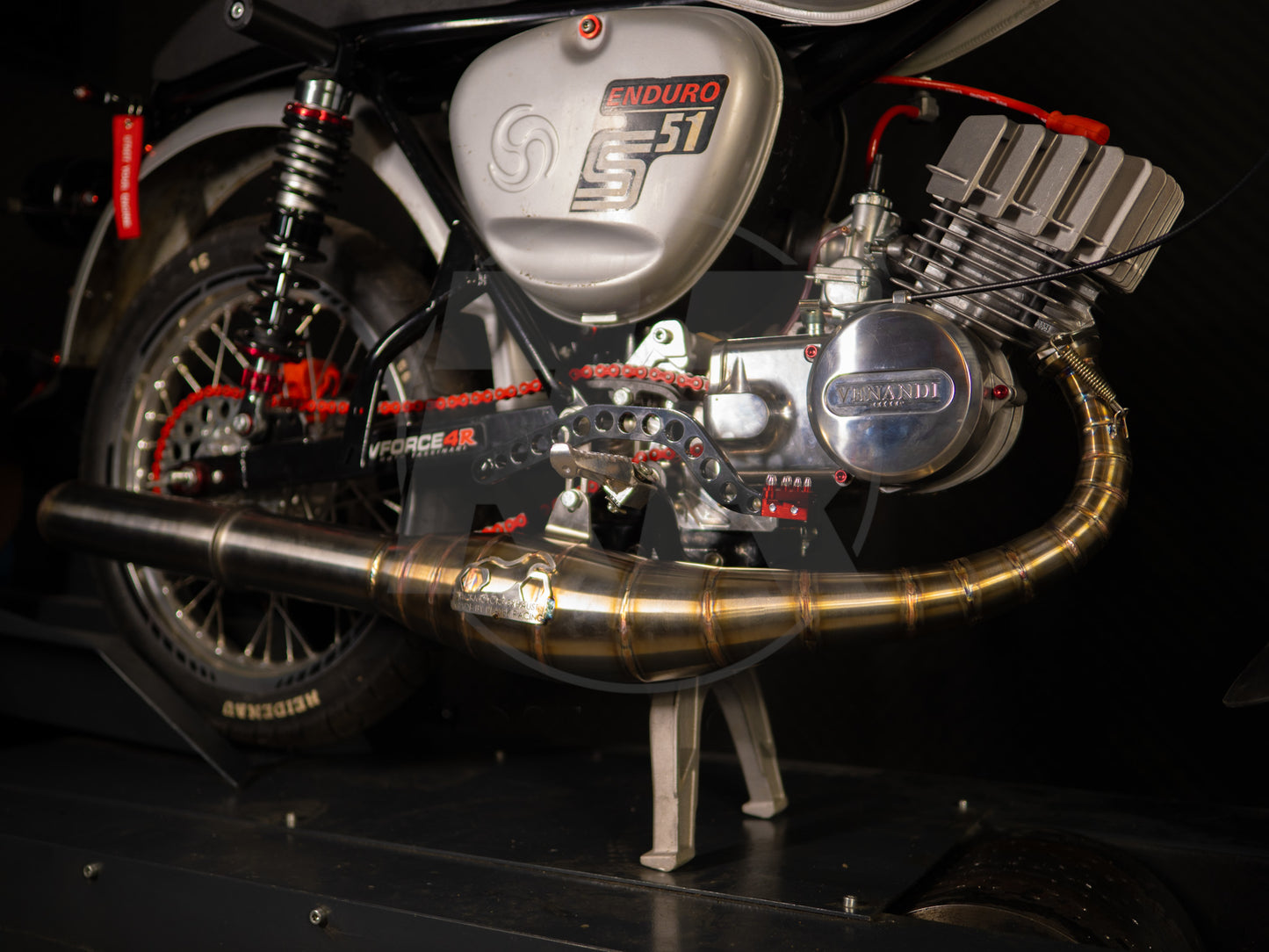 SIMSON RACING CLASSIC PREMIUM JMP 85-110ccm Auspuffanlage