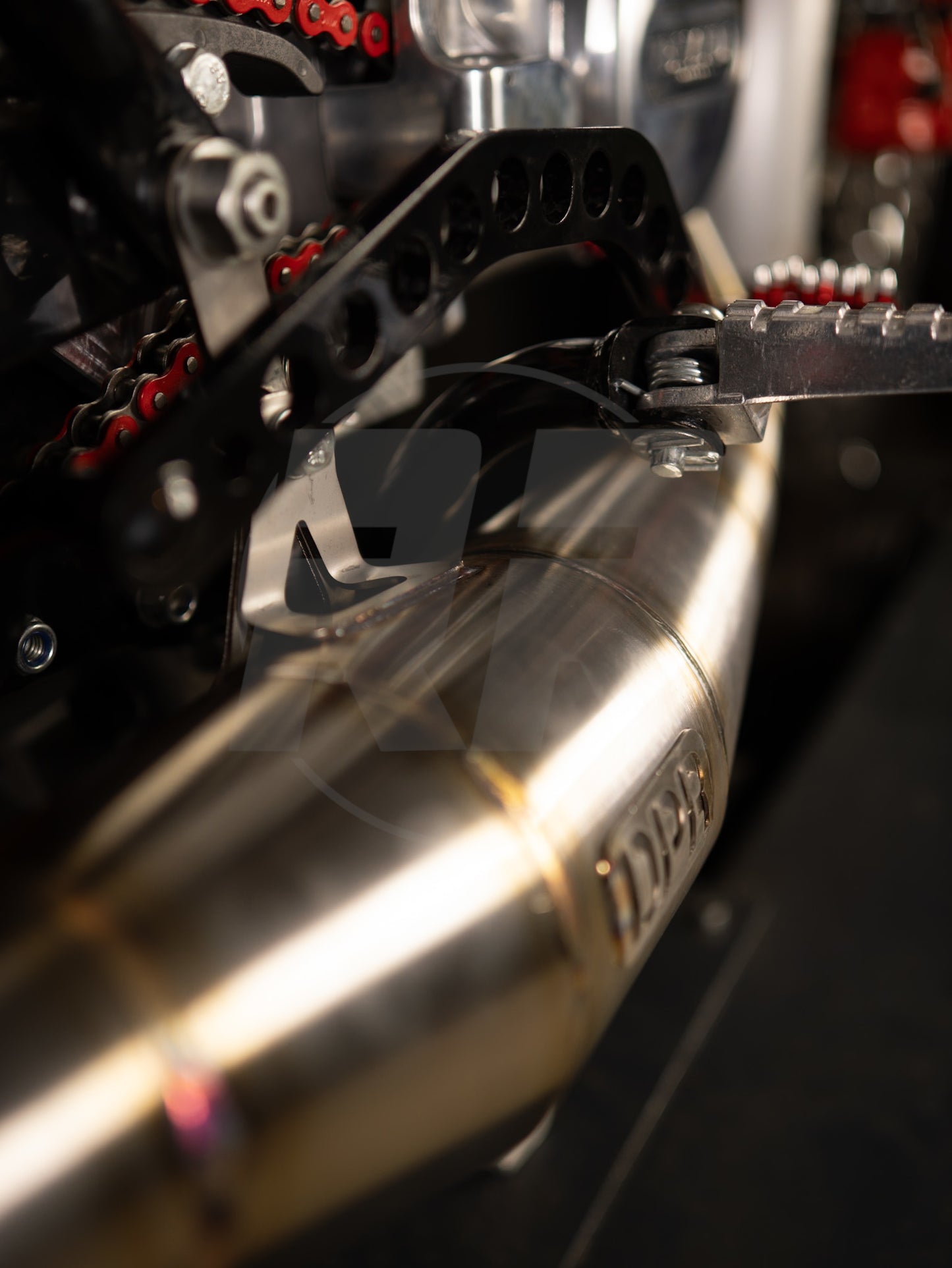 SIMSON RACING CLASSIC 85-110ccm Auspuffanlage