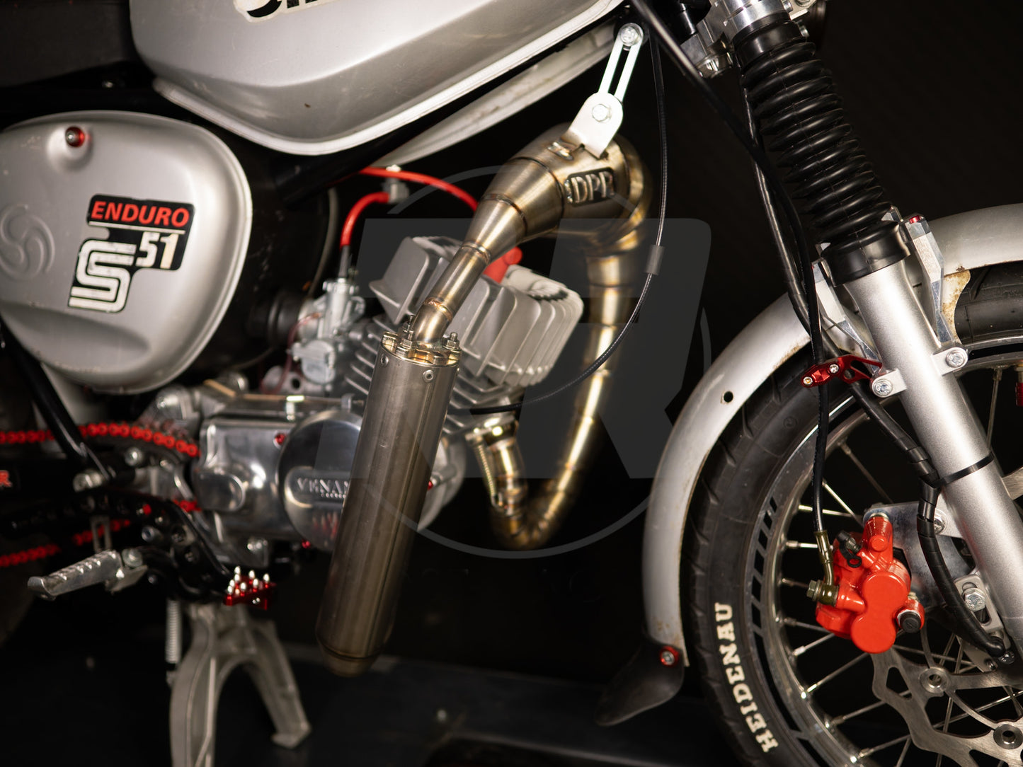 SIMSON RACING CROSS PERFOMANCE 85-110ccm Auspuffanlage