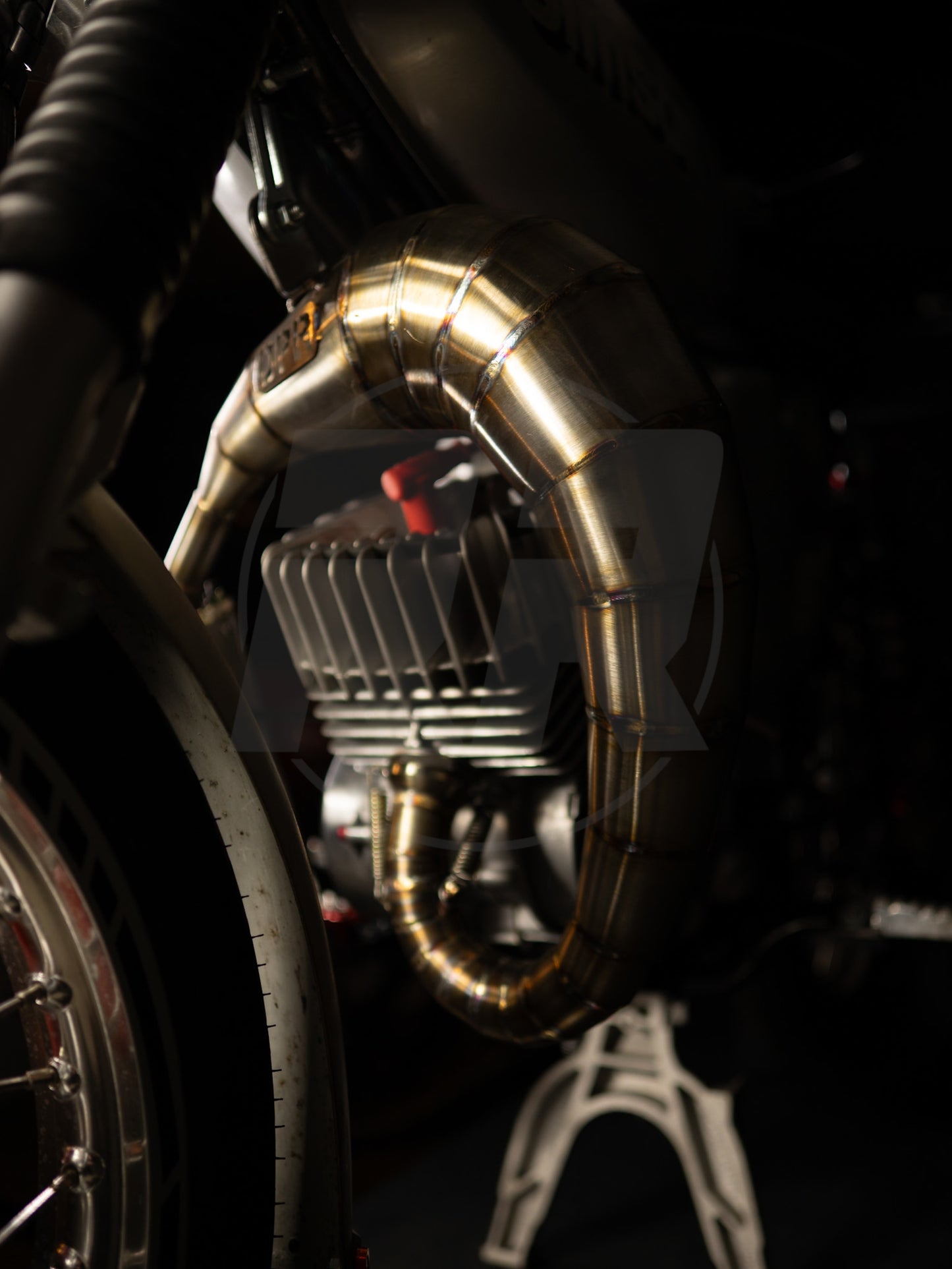SIMSON RACING CROSS PERFOMANCE 85-110ccm Auspuffanlage