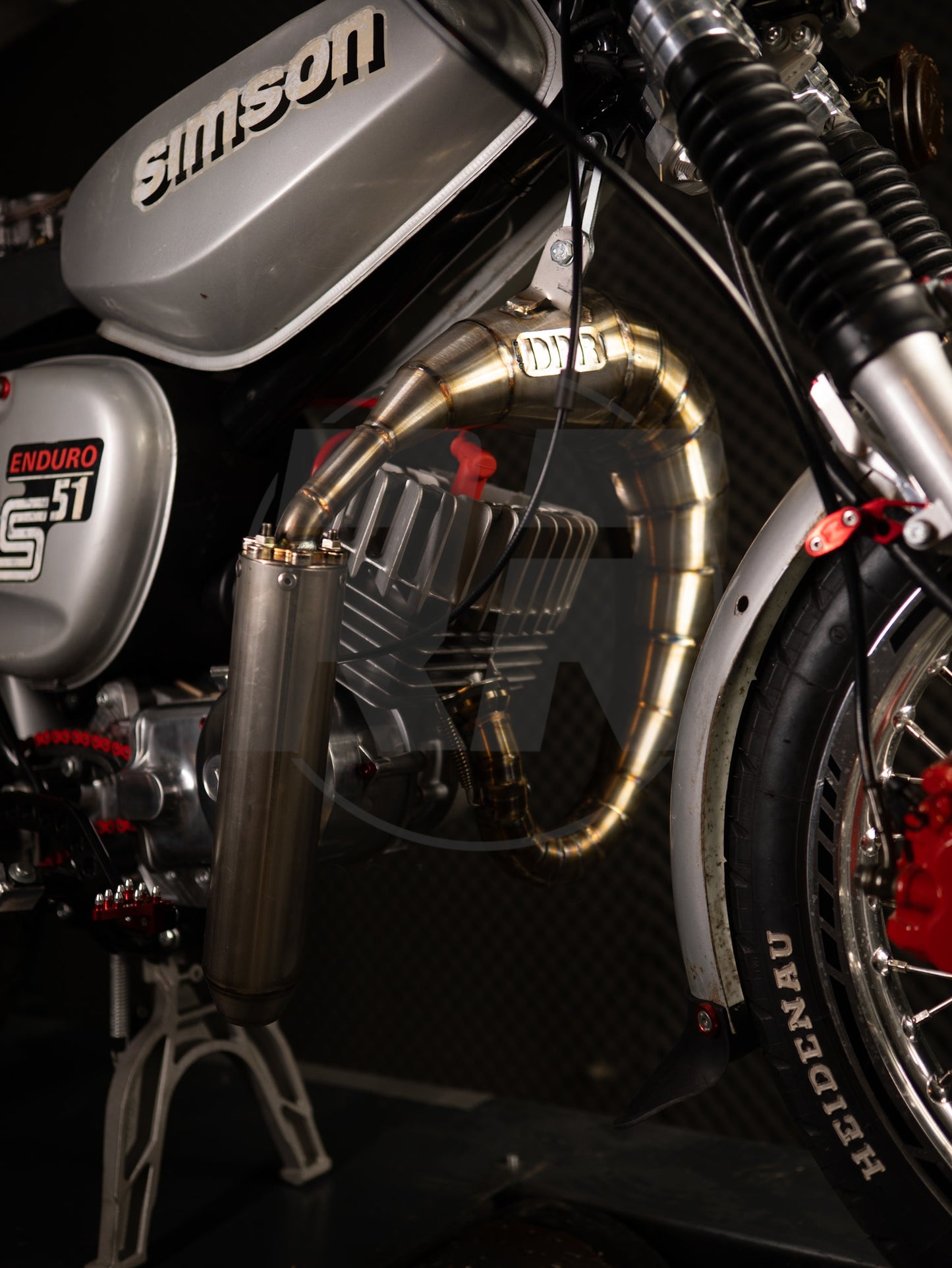 SIMSON RACING CROSS PERFOMANCE 85-110ccm Auspuffanlage