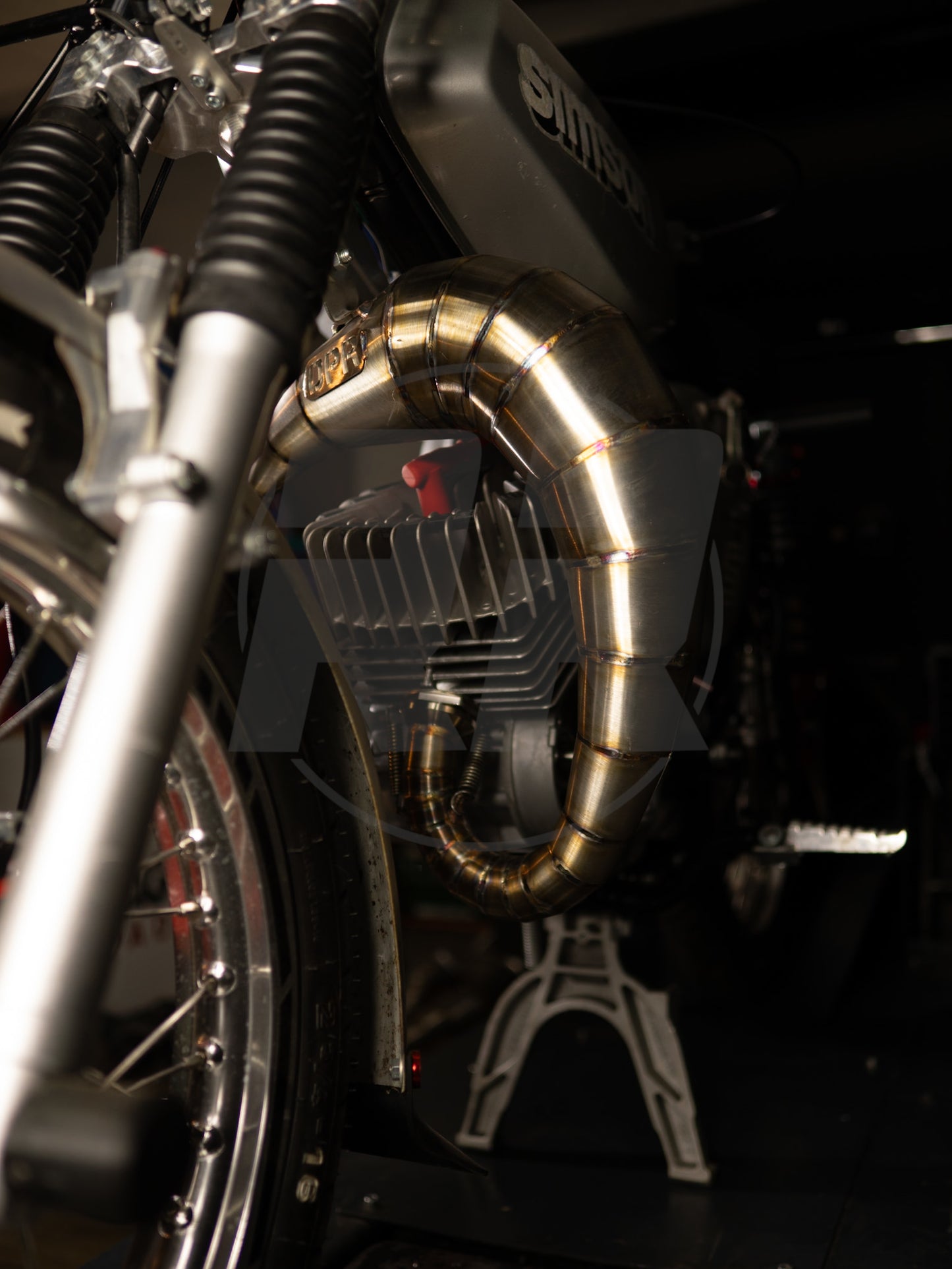SIMSON RACING CROSS PERFOMANCE 85-110ccm Auspuffanlage