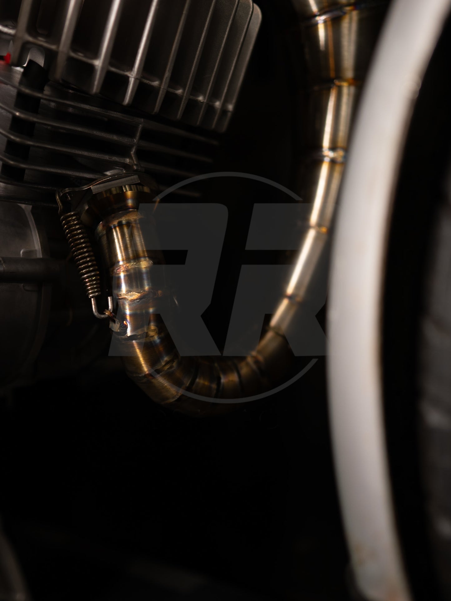 SIMSON RACING CROSS PERFOMANCE 85-110ccm Auspuffanlage