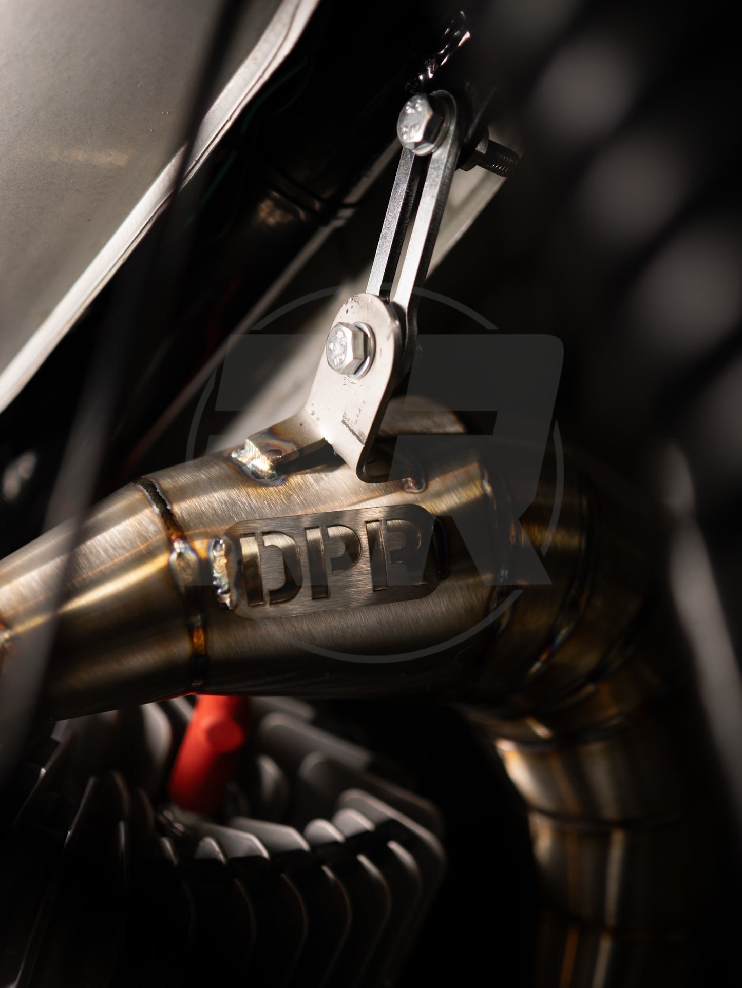 SIMSON RACING CROSS PERFOMANCE 85-110ccm Auspuffanlage