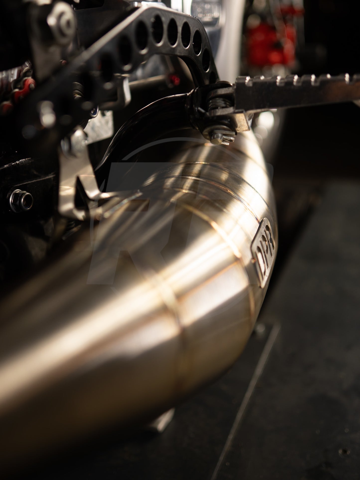 SIMSON RACING MTX 130 Auspuffanlage