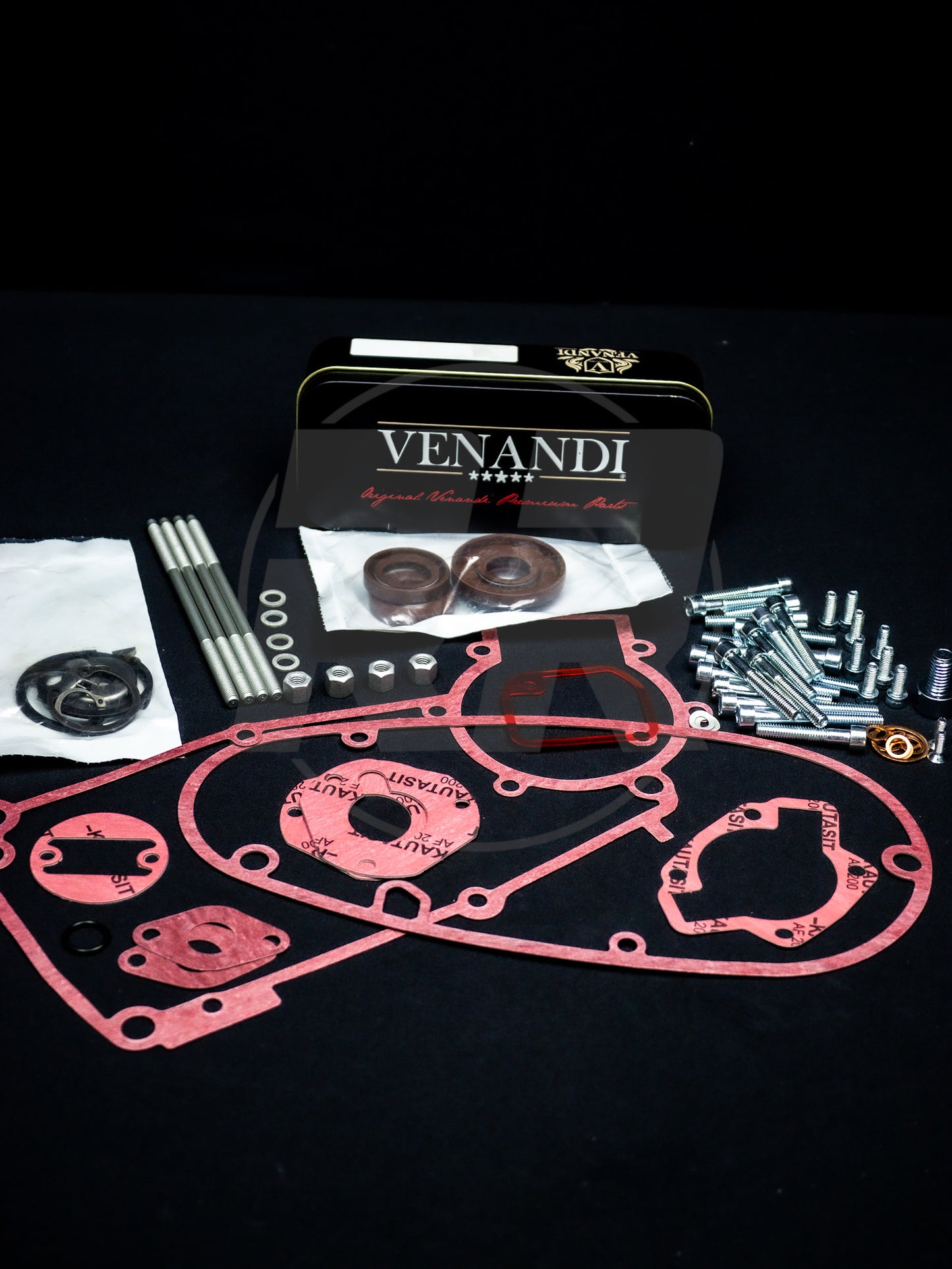 All-Round Motorregenerationsset "RostRacing Edition" - 3 Gang Motor M53 M54 (S50 SR4-, KR51/1)