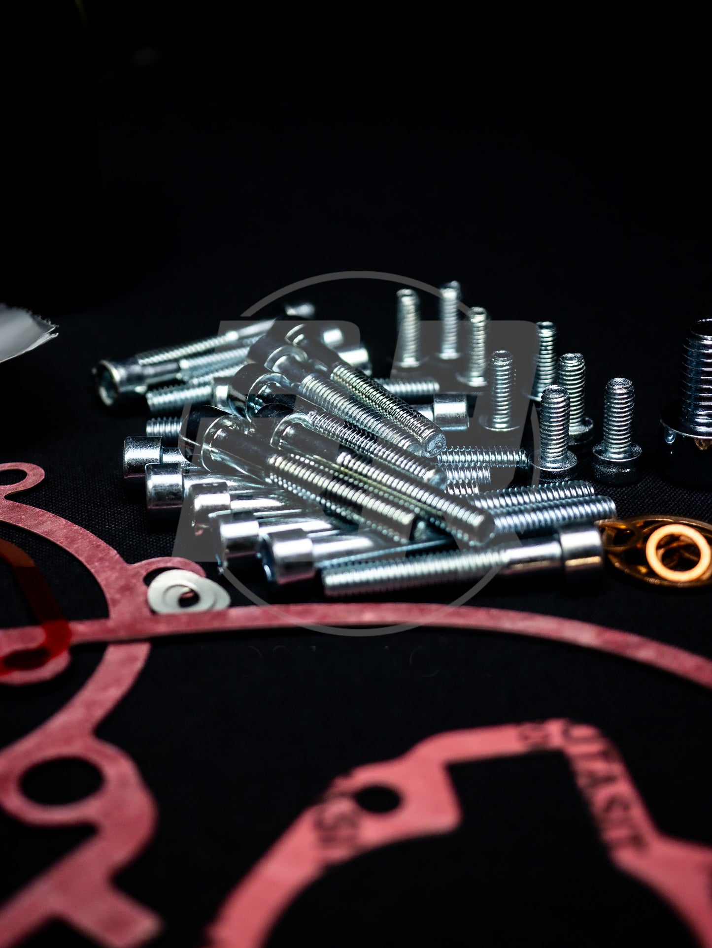 All-Round Motorregenerationsset "RostRacing Edition" - 3 Gang Motor M53 M54 (S50 SR4-, KR51/1)