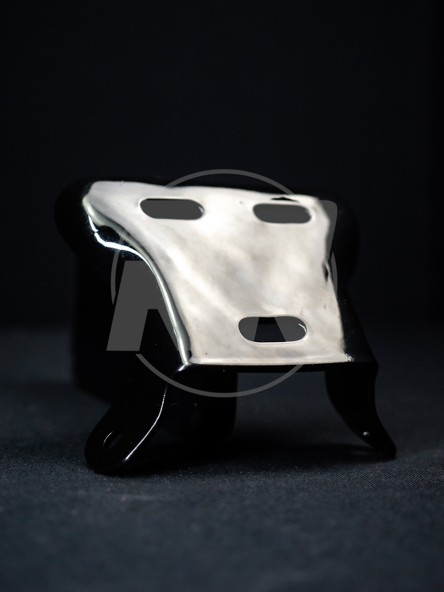 schutzblech halter Schutzblechhalter hinten / Gepäckträgeraufnahme schwarz S51 S50 – Rost Racing