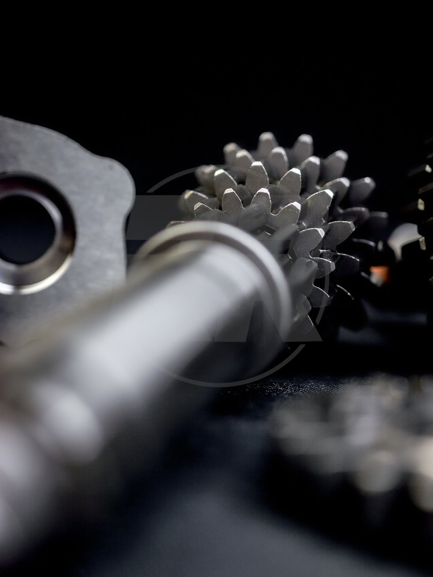 5 Gang Renngetriebe vollverstärkt "RostRacing Edition"