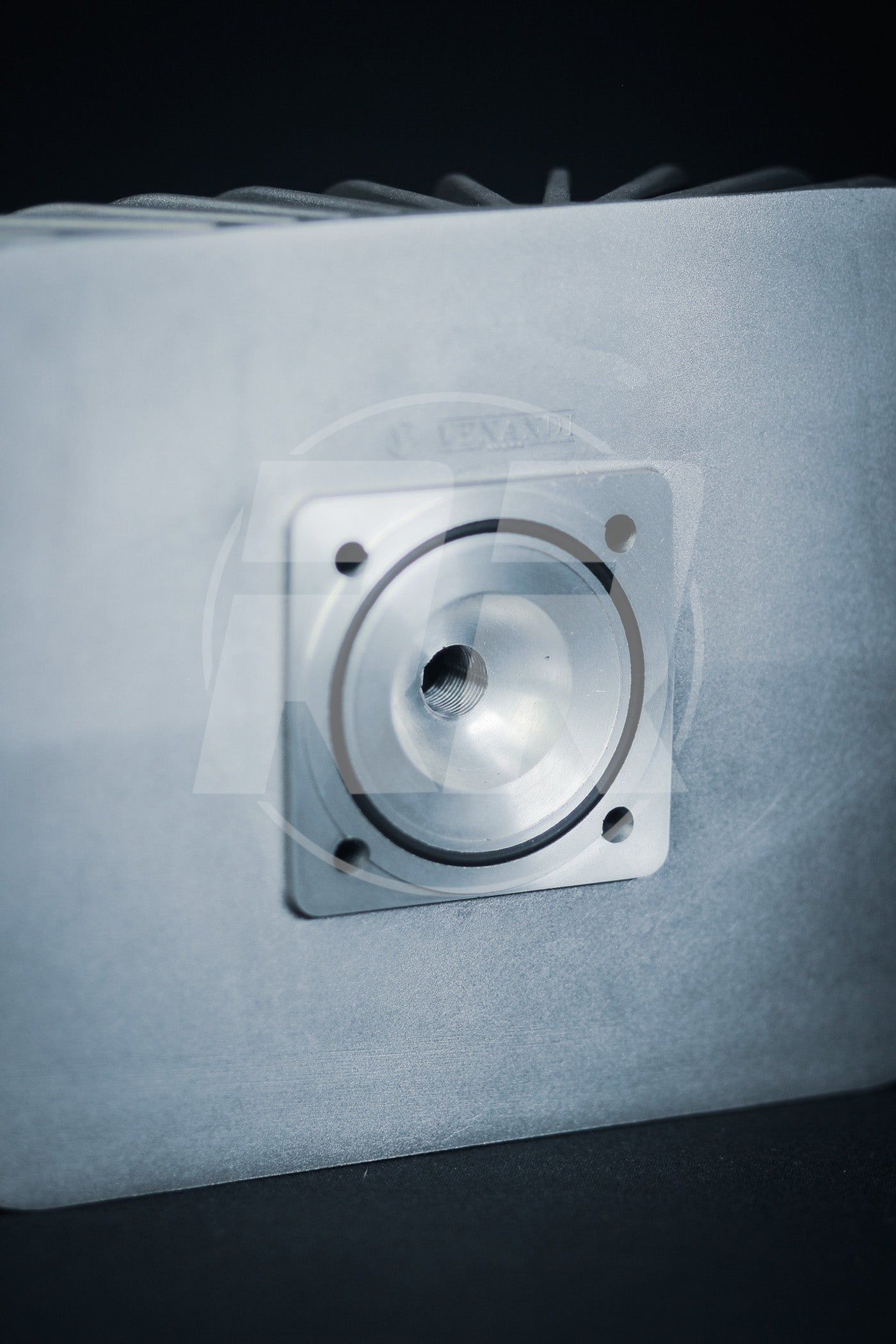 Fächerzylinderkopf Zylinder groß