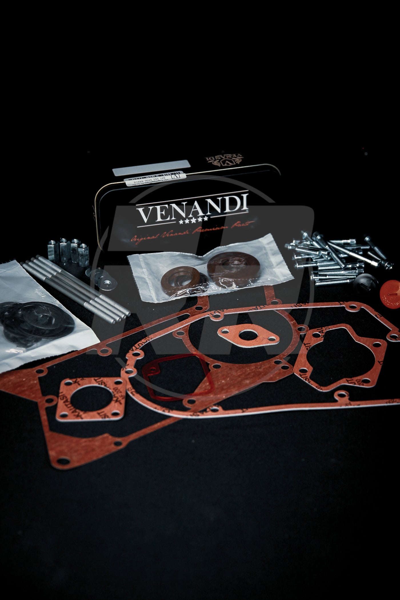All-Round Motorregenerationsset "RostRacing Edition" - Für Simson 4-Gang Motor M500 (S51, SR50, KR51/2)